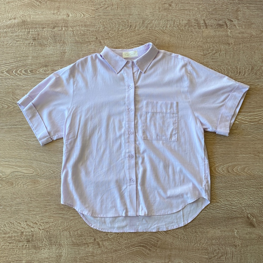 CJ Cruz Womens SS Shirt - Size Medium